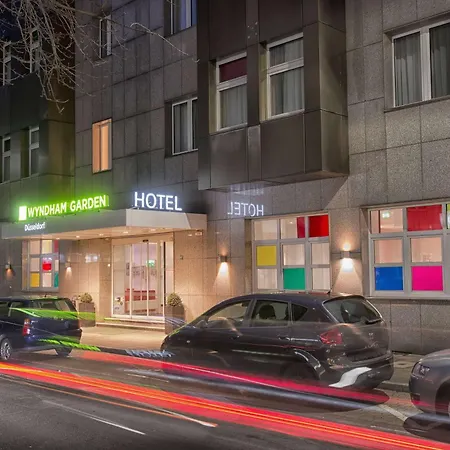 Hotel Wyndham Garden Centre Koenigsallee Düsseldorf
