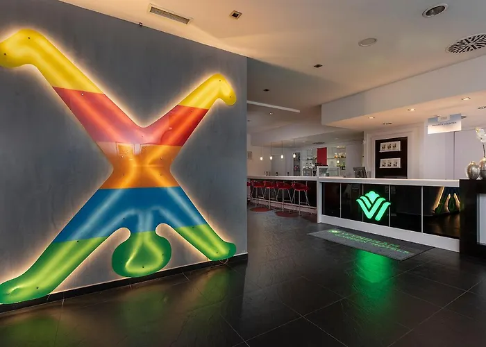 Szálloda Wyndham Garden Centre Koenigsallee