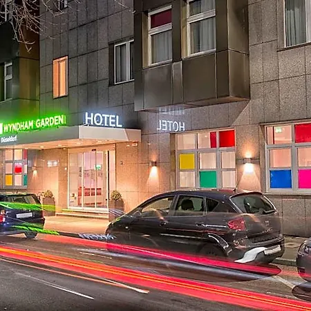 호텔 Wyndham Garden Centre Koenigsallee 뒤셀도르프