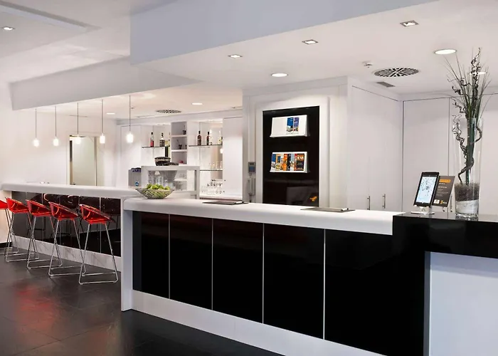 Otel Wyndham Garden Centre Koenigsallee Düsseldorf