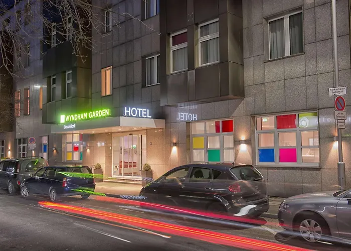 Otel Wyndham Garden Centre Koenigsallee Düsseldorf