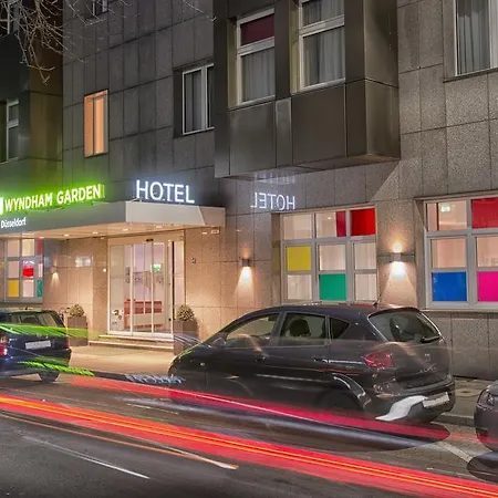 Hotel Wyndham Garden Centre Koenigsallee Dusseldorf